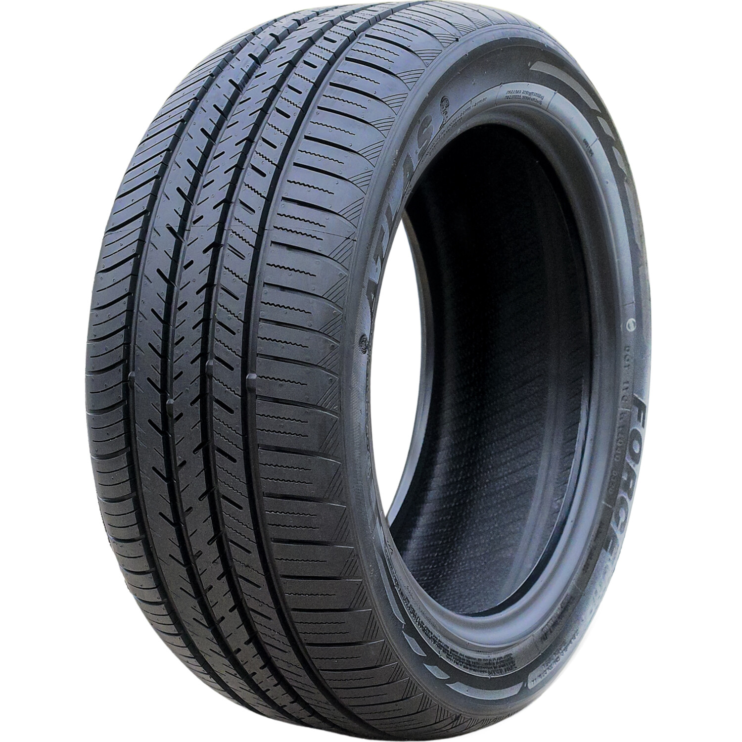 4 New Atlas Force UHP 2x 245/40R18 97Y 2x 275/35R18 95Y Performance Tires