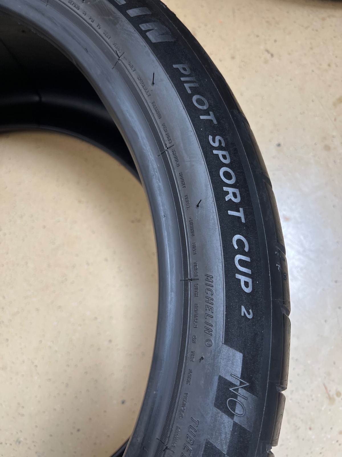 1 – TAKEOFF 275/35ZR20 XL (102Y) Michelin Pilot Sport Cup 2 Connect (N0) – 3119