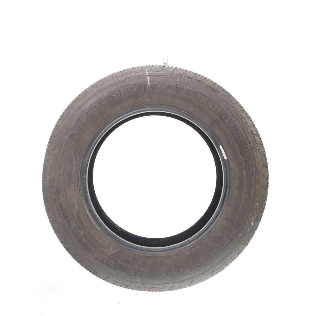 Set of (4) Used 205/70R16 Firestone Destination LE3 97H – 7.5-9/32