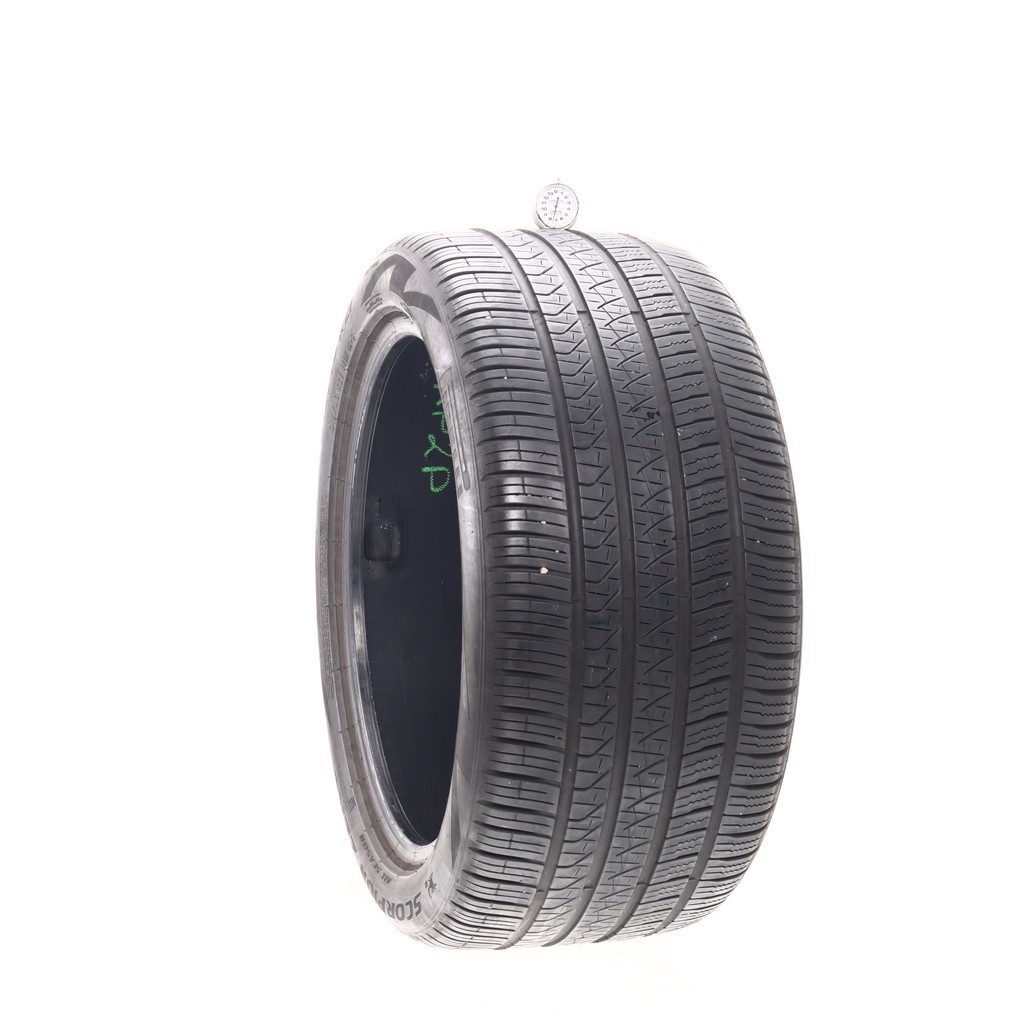 4 X Used 315/40R21 Pirelli Scorpion Zero MO 111H – 7.5/32