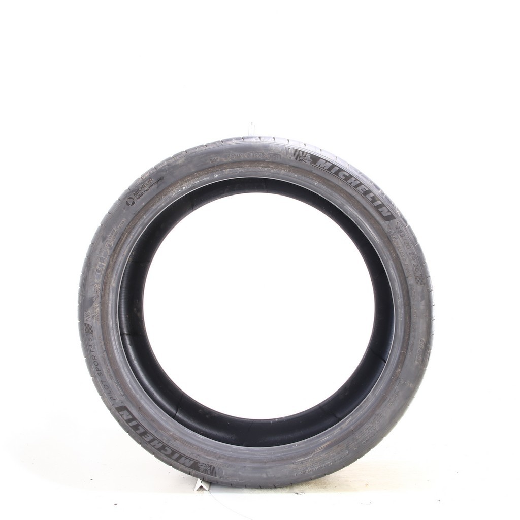 Used 295/30ZR20 Michelin Pilot Sport 4 S NO 101Y – 8.5/32