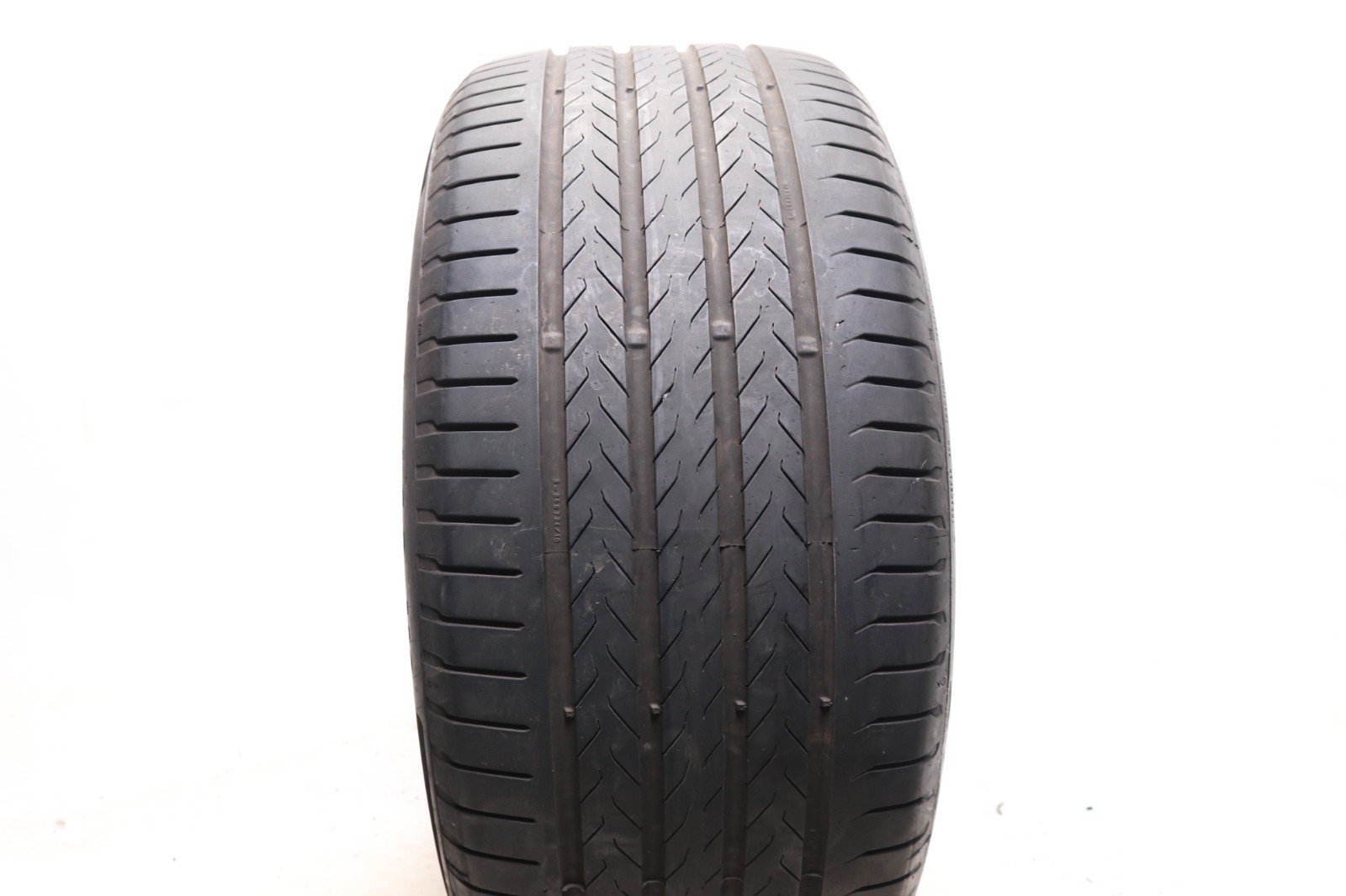 Set of 2 Used 285/40R20 Continental EcoContact 6Q MO – 108W – 6.5-7/32