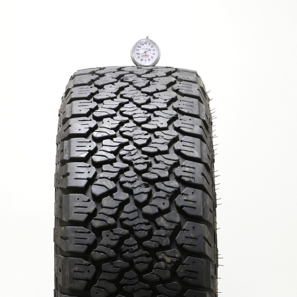 Set of (4) Used LT 265/70R17 General Grabber ATX 112/109T – 9.5-11/32