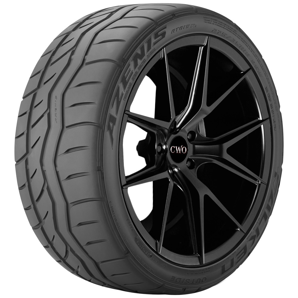 315/30R18 Falken Azenis RT615K+ 98W SL Black Wall Tire