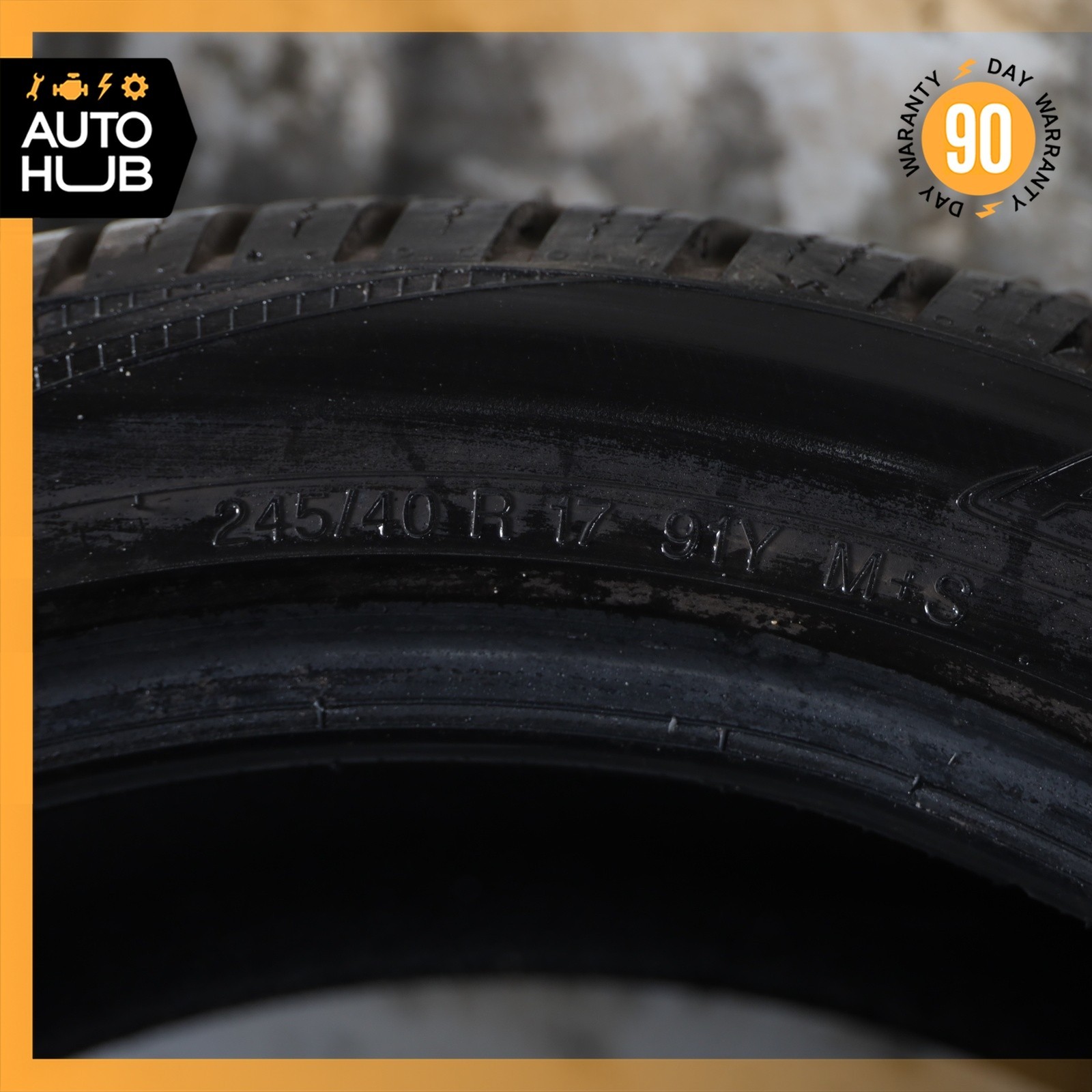 245/40R17 Vredestein Hypertrac All Season 245 40 17′ 91Y Tire Set of 2