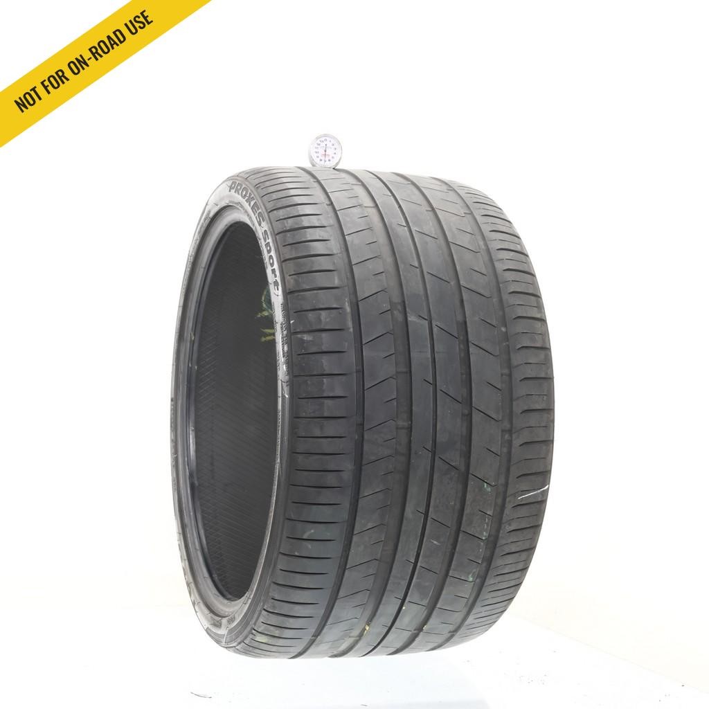 Used 355/25ZR21 Toyo Proxes Sport 107Y – 7/32
