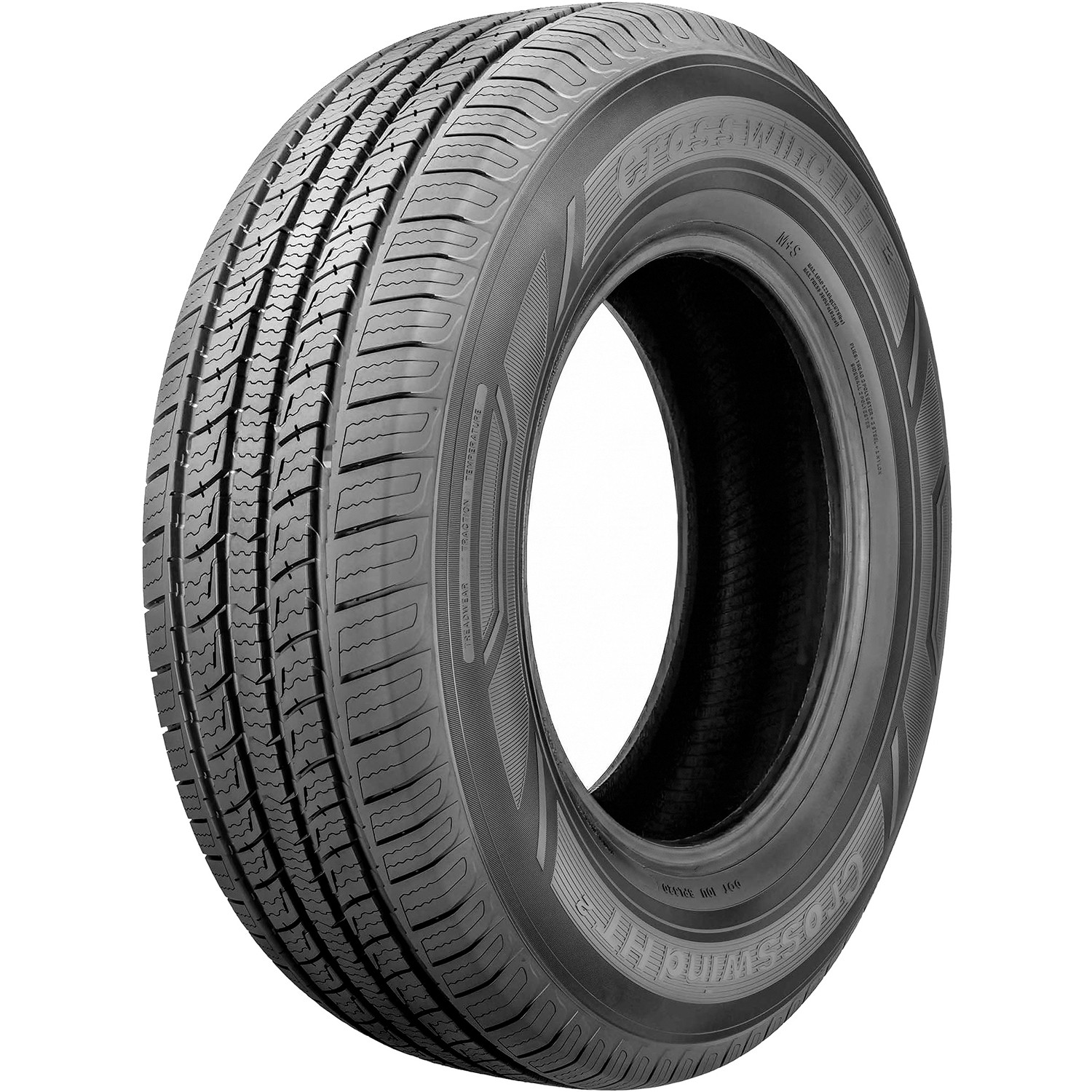 Crosswind HT2 265/75R16 116T All Season Tire 55k Mi Warranty UTQG 560AB
