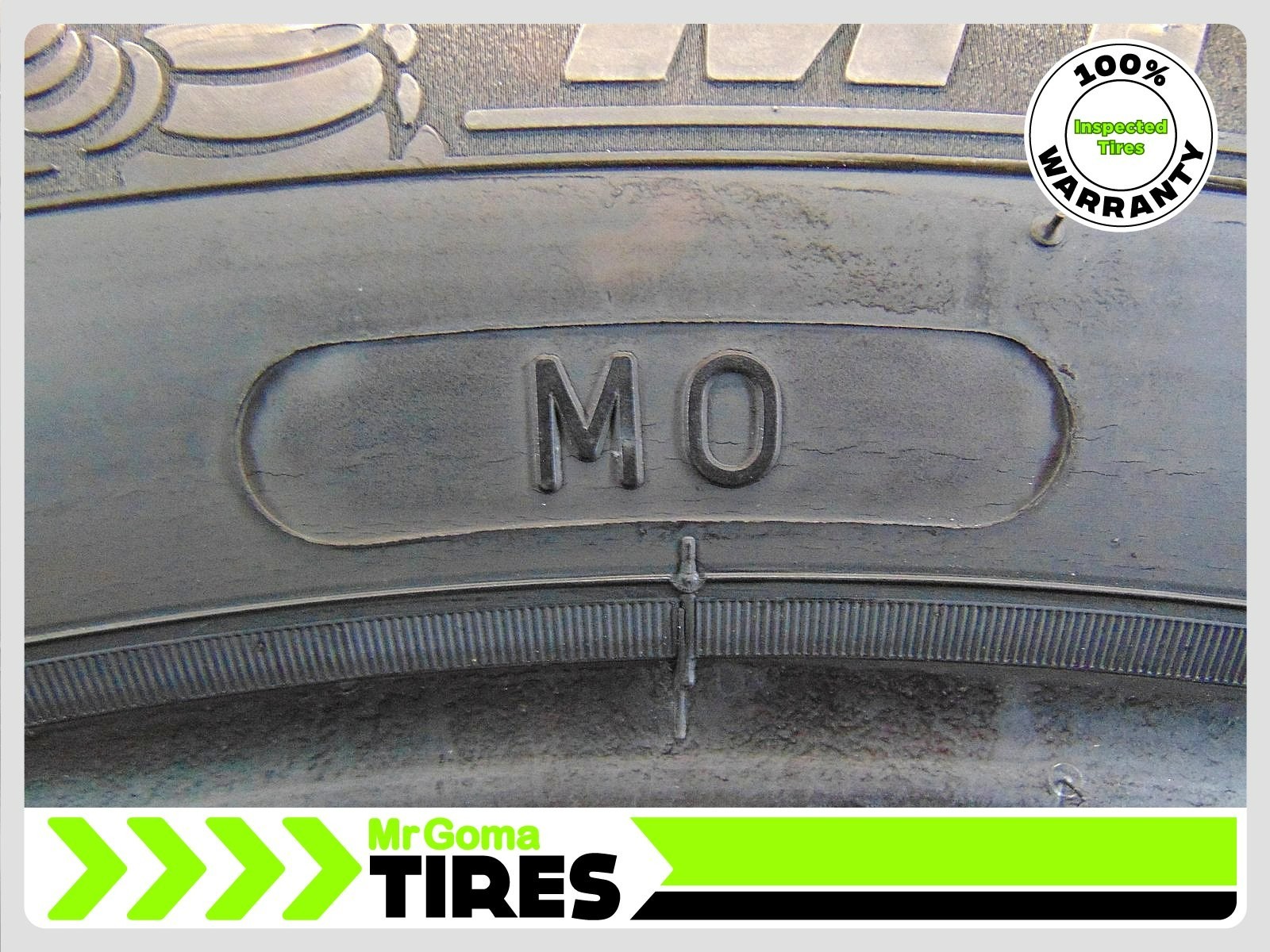 2 USED TIRES MICHELIN PRIMACY TOUR A/S MO 315/40R21 7/32 TREAD 111H 3154021
