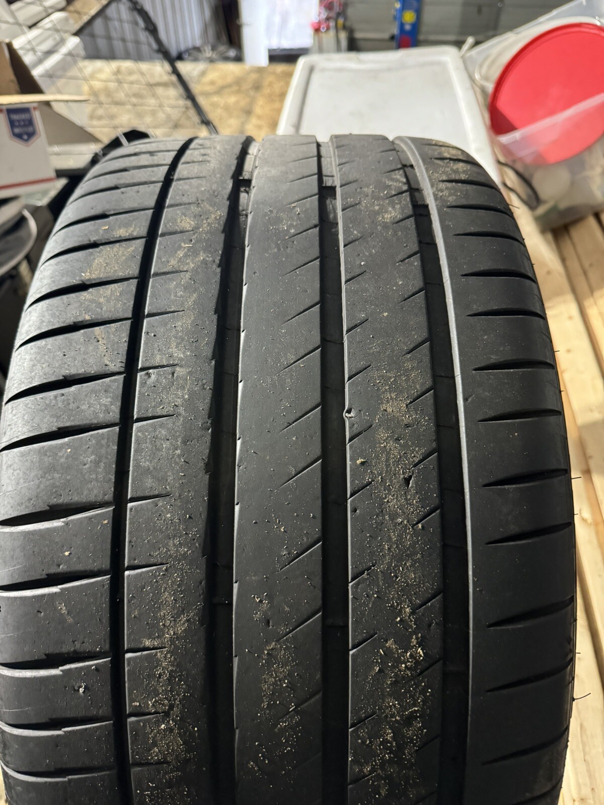 Michelin Pilot Sport 4S 315/30ZR22 Tire