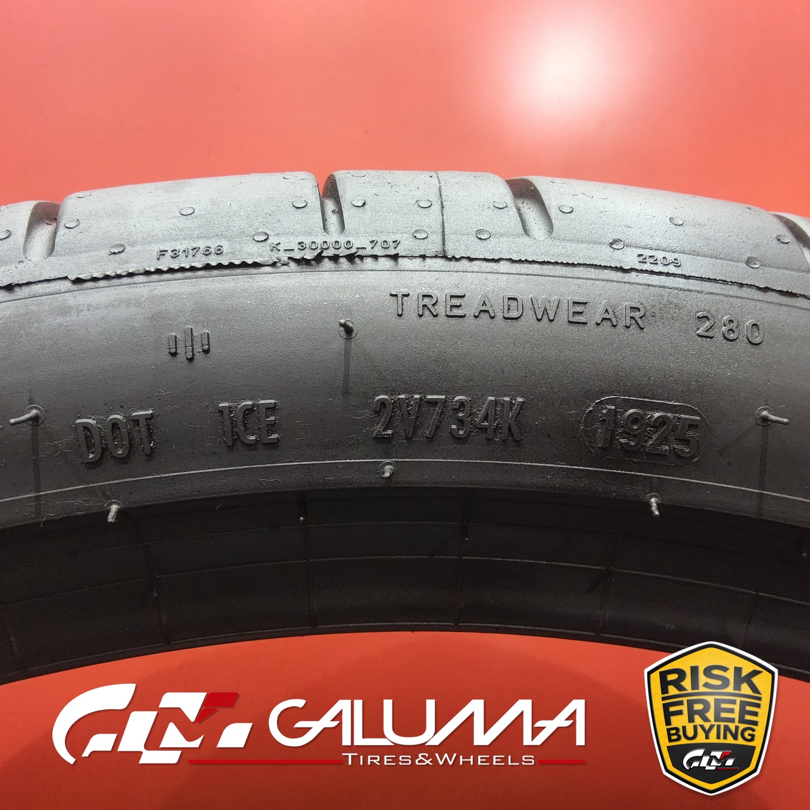 Set of 2 Tires LikeNEW Pirelli P-Zero (PZ4) ALP XL 325/30ZR23 325/30/23 #95929