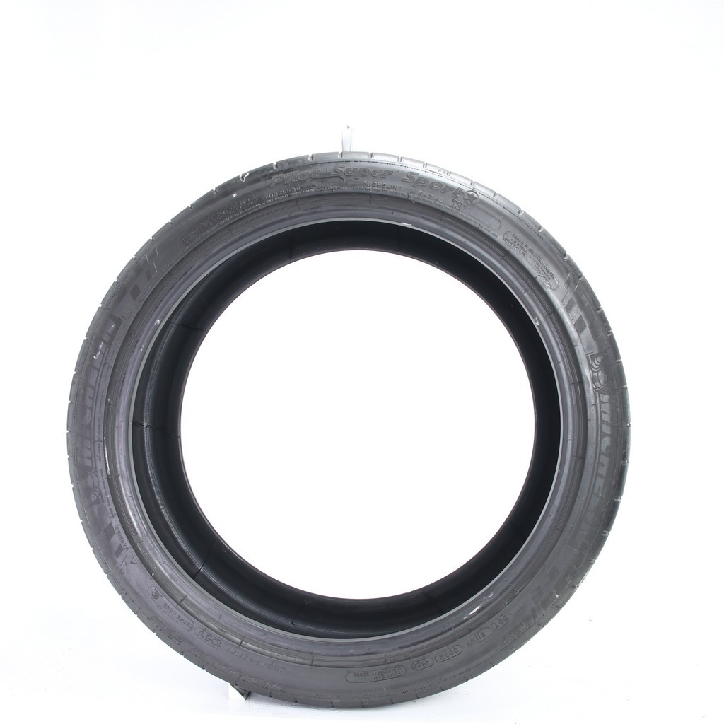 Used 285/35ZR21 Michelin Pilot Super Sport 105Y – 7.5/32