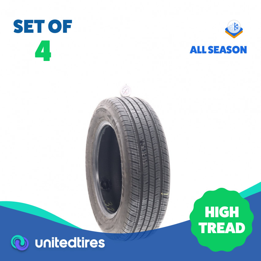 Set of (4) Used 185/65R15 Arizonian Silver Edition 88H – 8.5-10/32 (11IIS)