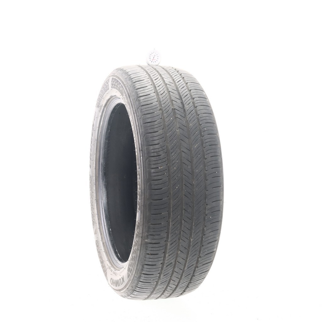 Set of (4) Used 235/55R20 Kumho Crugen HP71 102H – 6-7.5/32