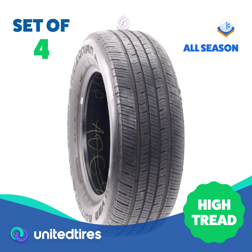 Set of (4) Used 235/65R17 Arizonian Silver Edition 104H – 8-9.5/32 (16R2I)