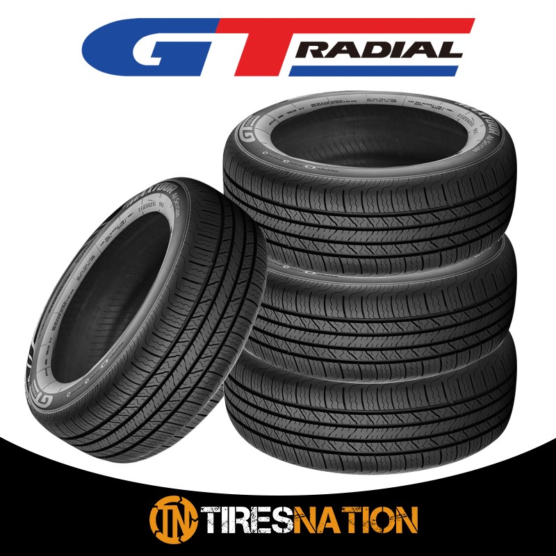 (1) New GT Radial Maxtour All Season 175/65R14 82T Tires