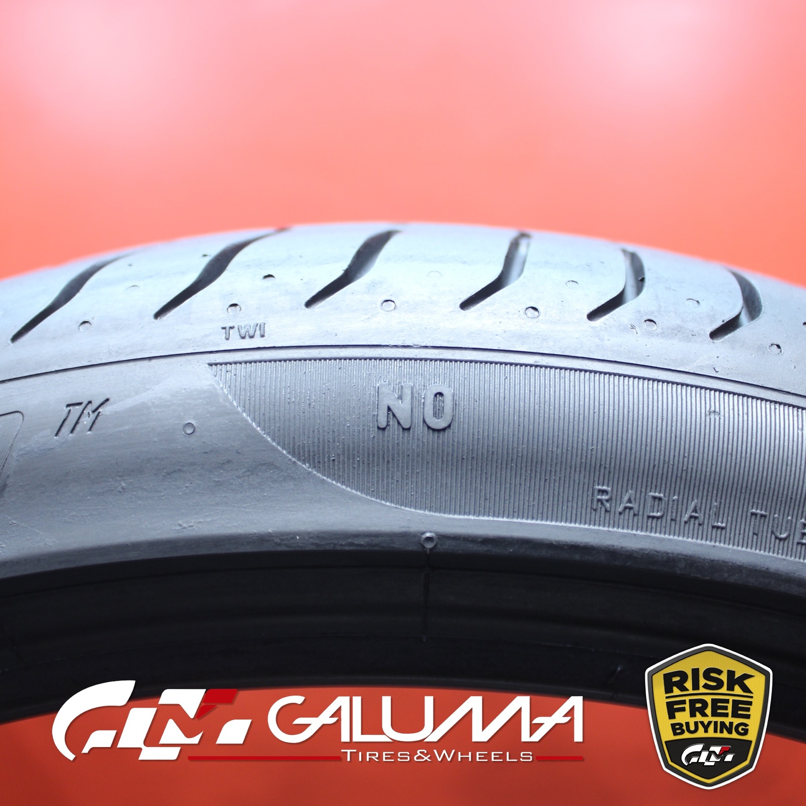 Set of 2 Tires Pirelli P Zero (N0) 315/30ZR22 315/30/22 3153022 107Y #74953