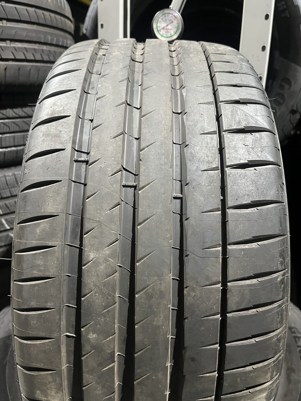 1 Tire Michelin Pilot Sport 4 S MO1 265/40ZR21 105Y DOT.0626 9.25/32
