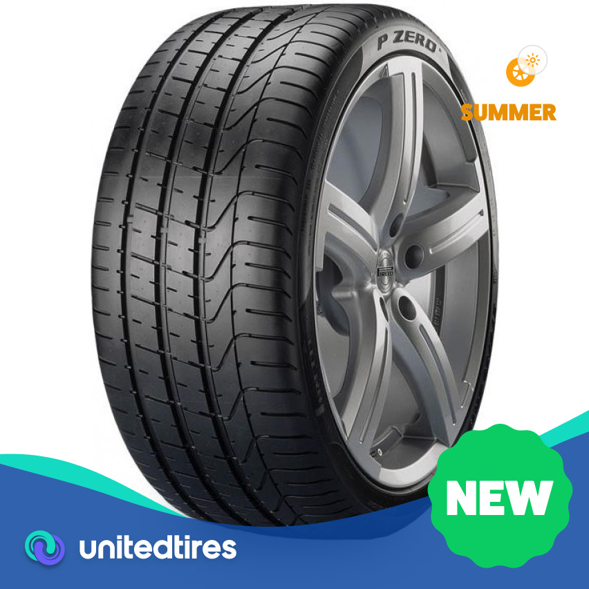 New P 295/35R21 Pirelli P Zero 107Y