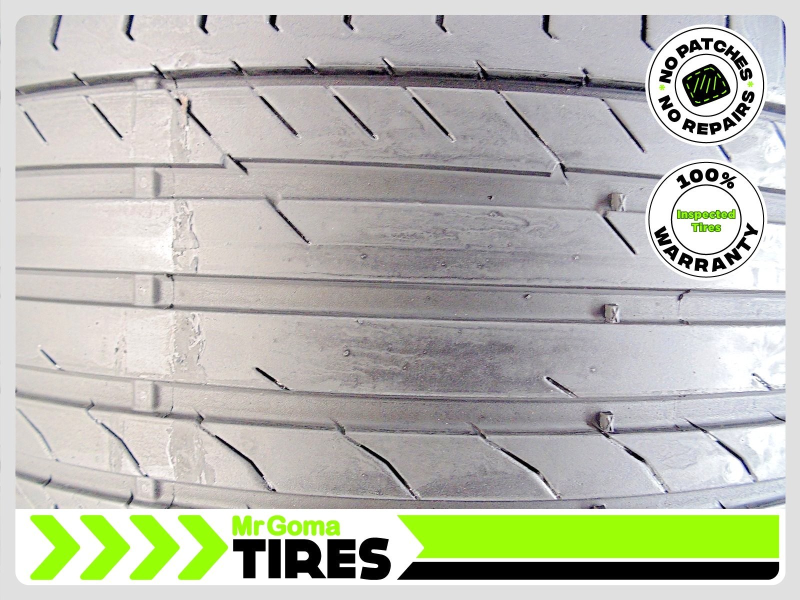 1 CONTINENTAL CONTISPORTCONTACT AO XL 285/40R21 USED TIRE 7.3/32 TREAD 2854021