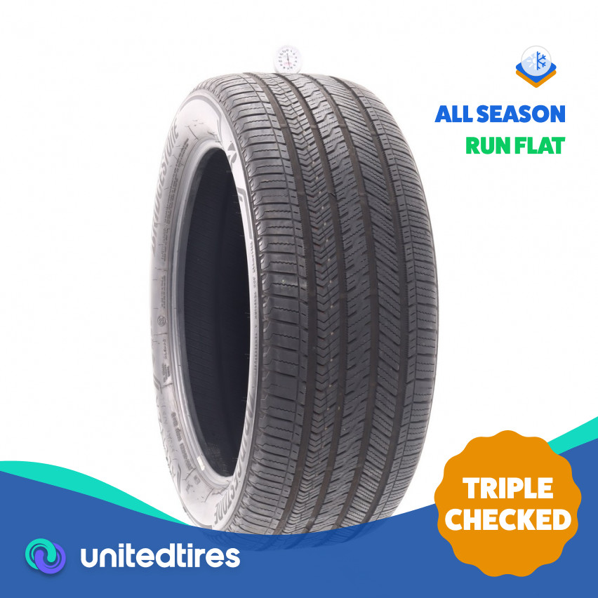 Used 285/45R21 Bridgestone Alenza Sport A/S RFT 113H – 6.5/32 – Tire