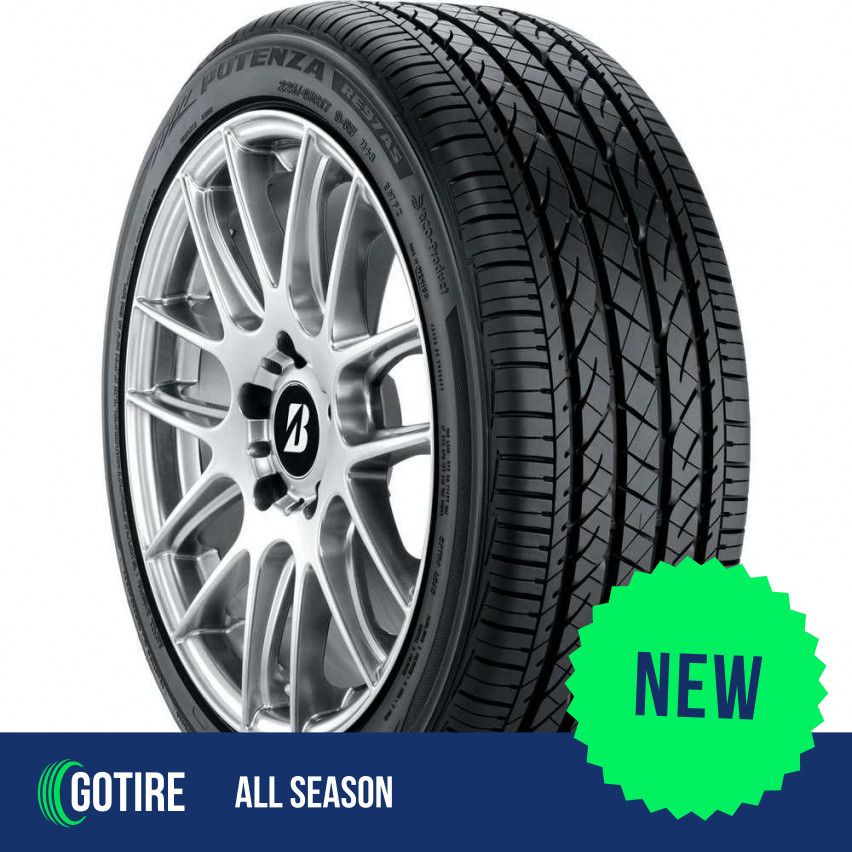 1 X New – 245/40R20 Bridgestone Potenza RE97AS 95V