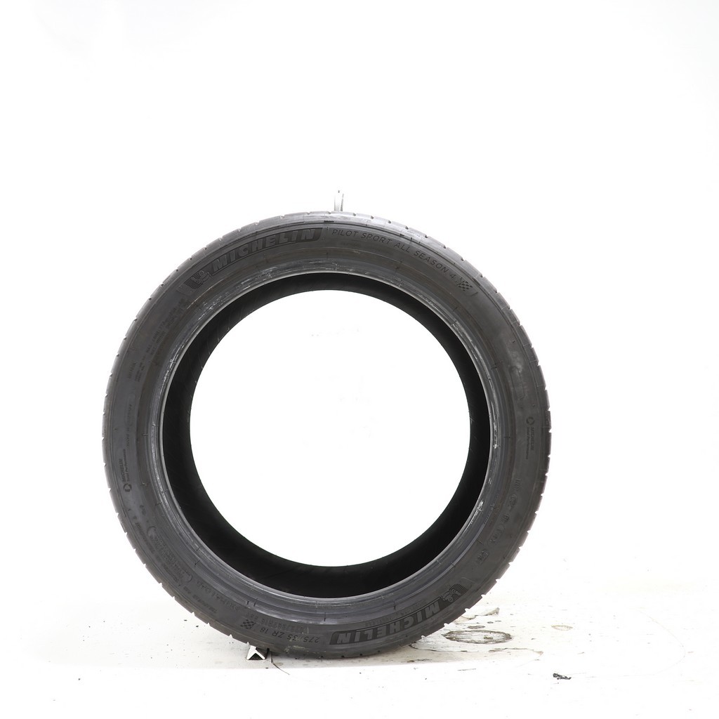 Used 275/35ZR18 Michelin Pilot Sport All Season 4 99Y – 7.5/32