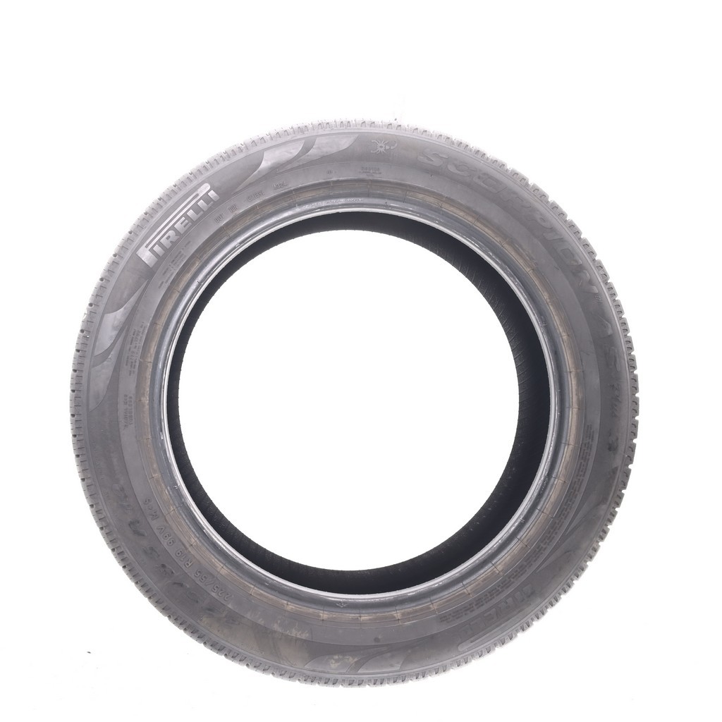 Set of (4) Used 225/55R19 Pirelli Scorpion AS Plus 3 99V – 10/32