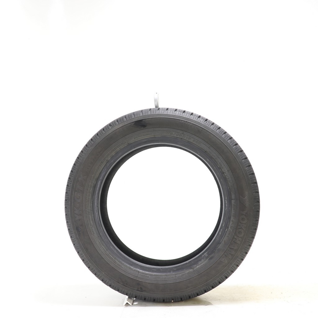 Set of (4) Used 175/65R15 Yokohama YK-GTX 84H – 9.5-11/32