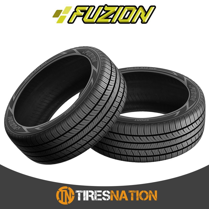 (1) FUZION SPORT 235/50R18 97W All Season Performance Tires