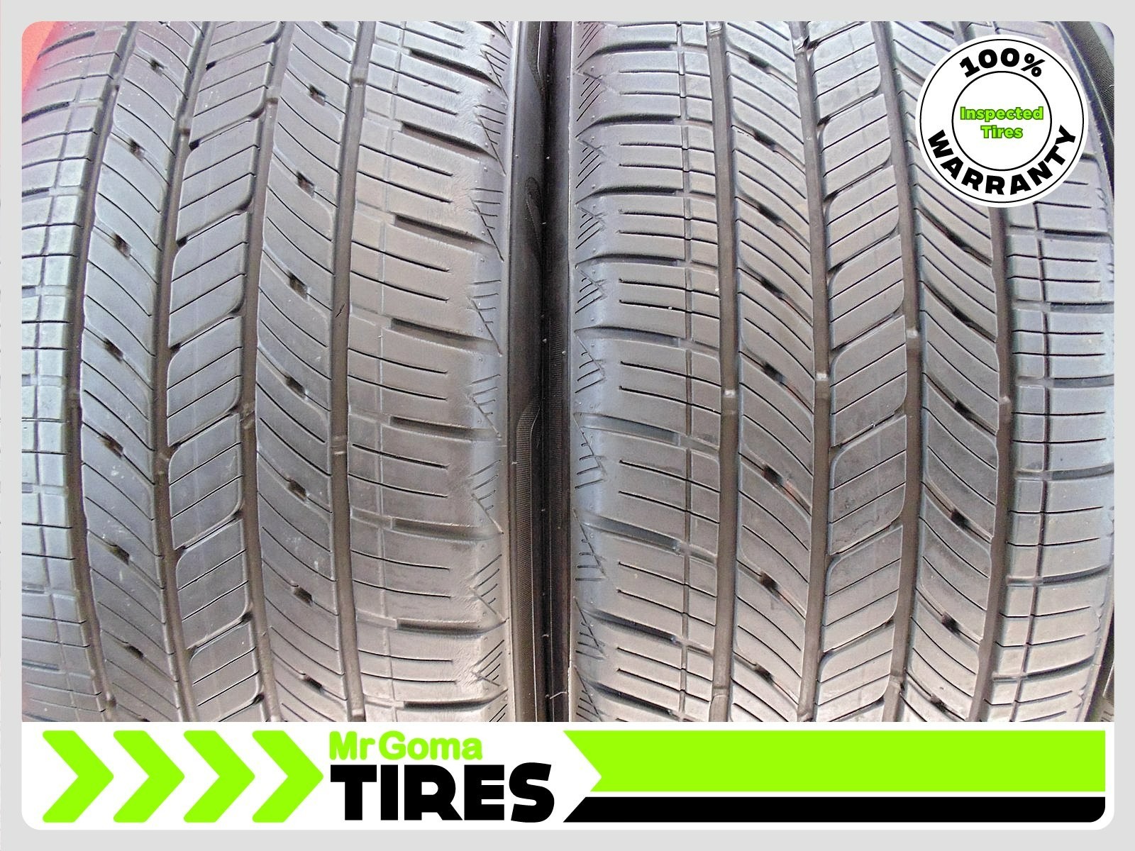 4 BRIDGESTONE ALENZA SPORT A/S 235/50R21 USED TIRES 7.2/32 TREAD 101V 2355021