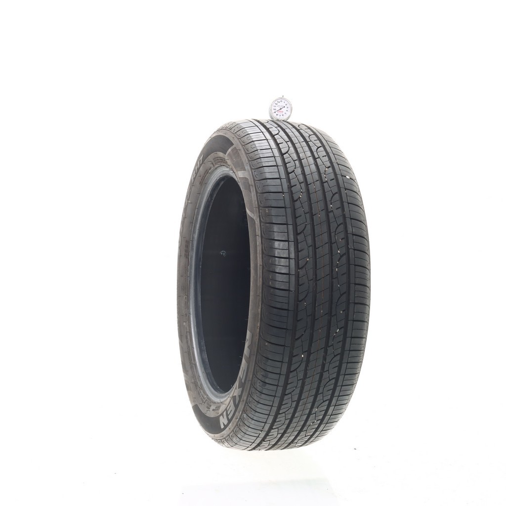 Set of (4) Used 225/55R18 Nexen N’Priz RH7 97H – 8-9/32