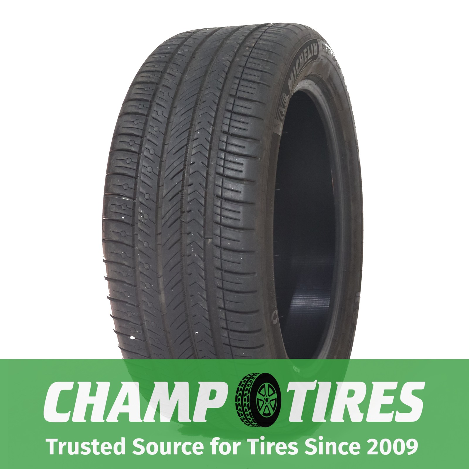 Michelin Pilot Sport A/S 4 245 50 19 105 Y 7/32nds CRT8280
