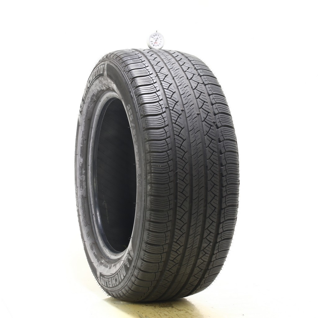 Set of (4) Used 255/55R18 Michelin Latitude Tour HP N1 109V – 7-8.5/32