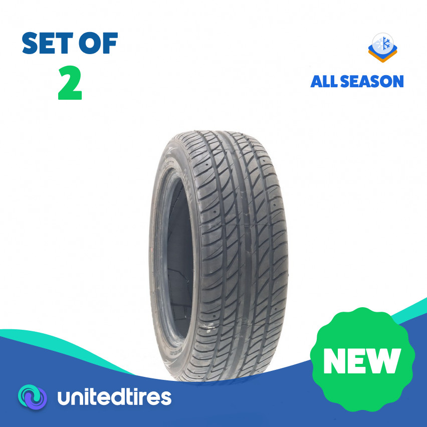 Set of (2) New 215/55R16 Ohtsu FP7000 93V