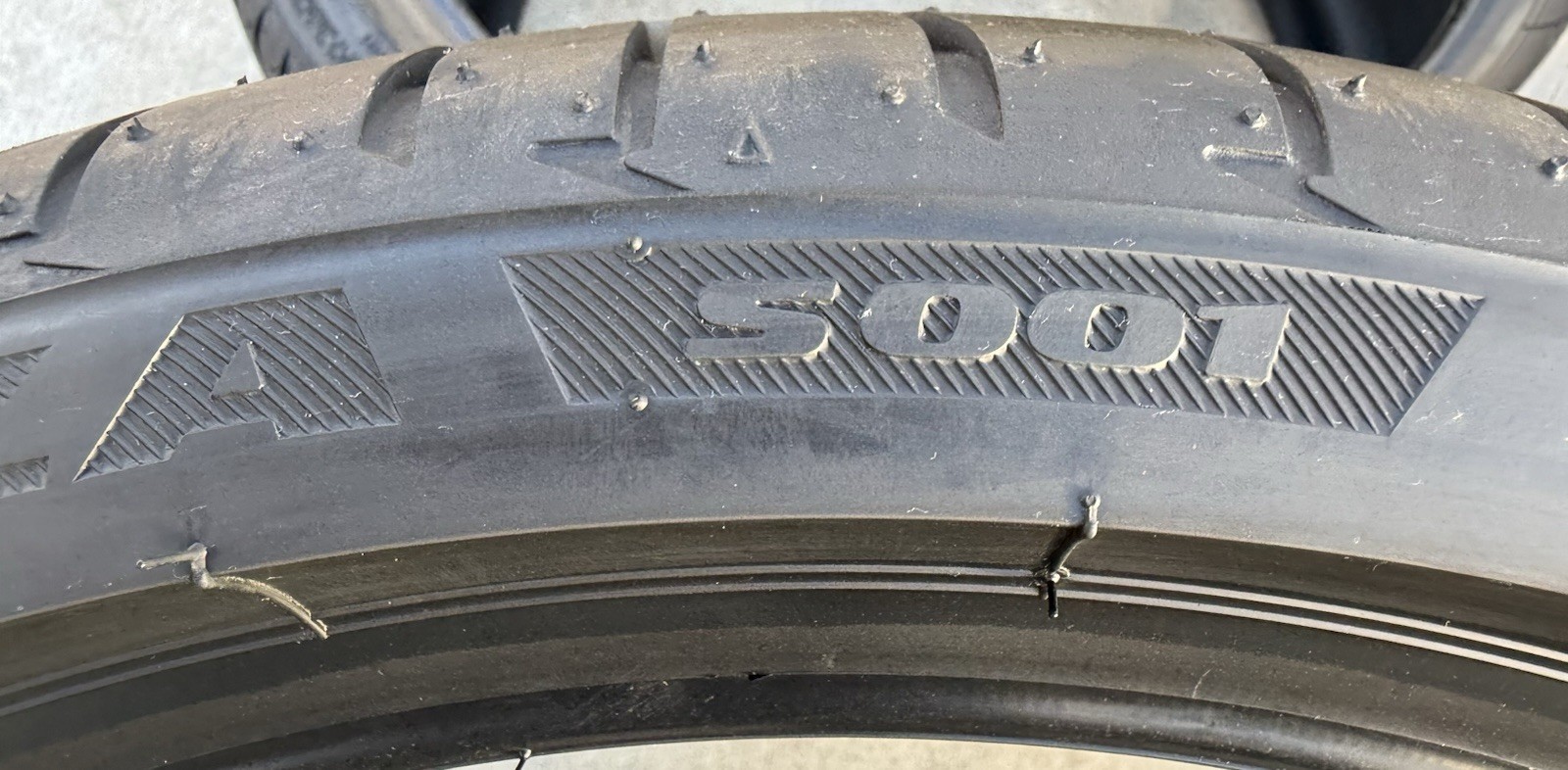 Set of TWO BRAND NEW 285/30R19 Bridgestone Potenza S001 Tires Like Michelin 4S!