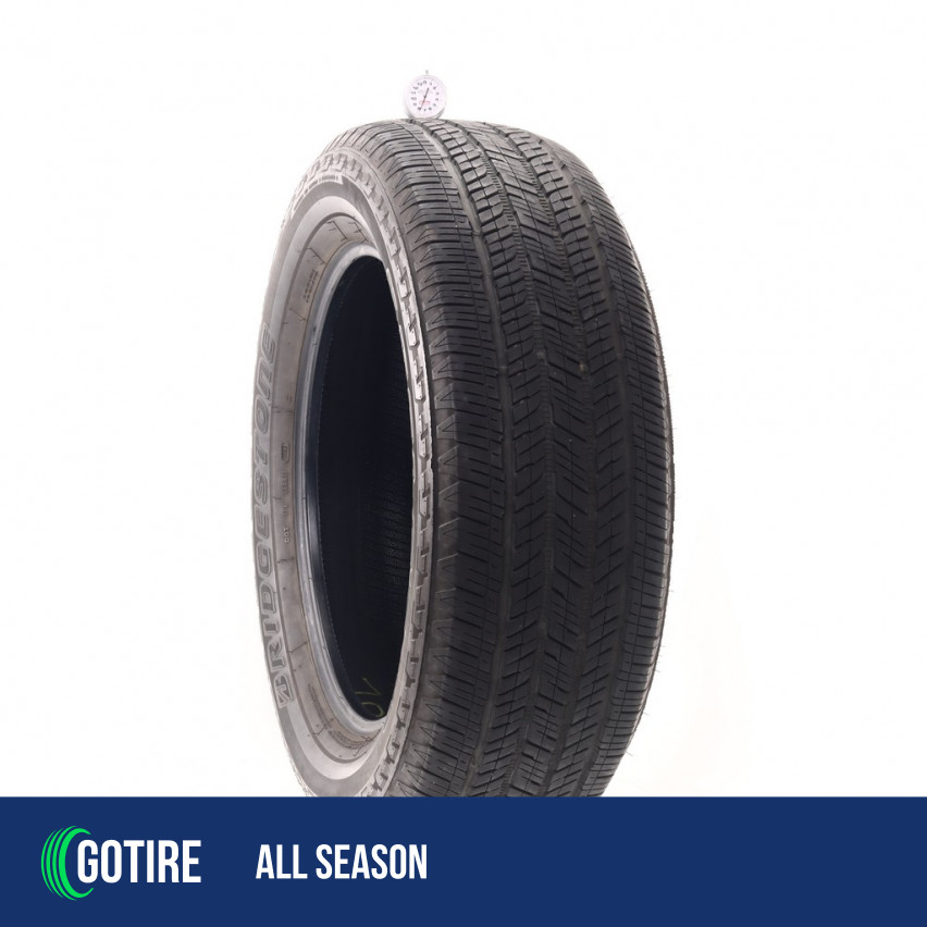 1 X Used 265/60R20 Bridgestone Dueler H/T 685 112H – 7.5/32