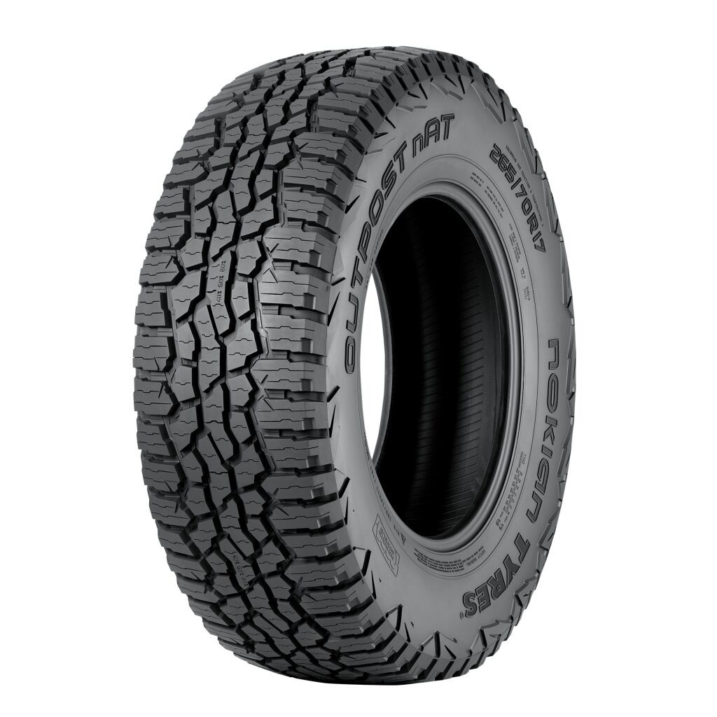 4 New LT275/60R20/10 123/120S Nokian Outpost nAT 2756020 Tire