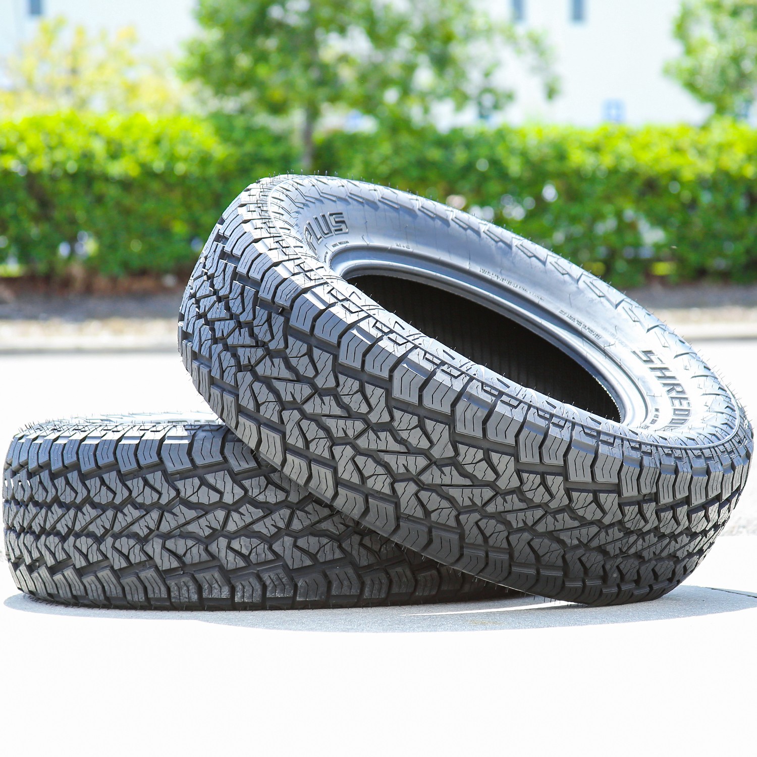4 Tires Aplus Shredder AT 215/70R16 100H A/T All Terrain