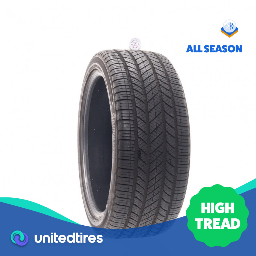 Used 275/40R21 Bridgestone Alenza AS Ultra 107W – 8/32