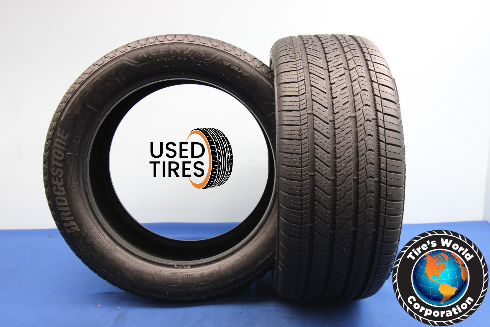 2 Used Bridgestone Alenza Sport A/S ★ RSC RFT 275/45R20 275/45/20 2754520 110H