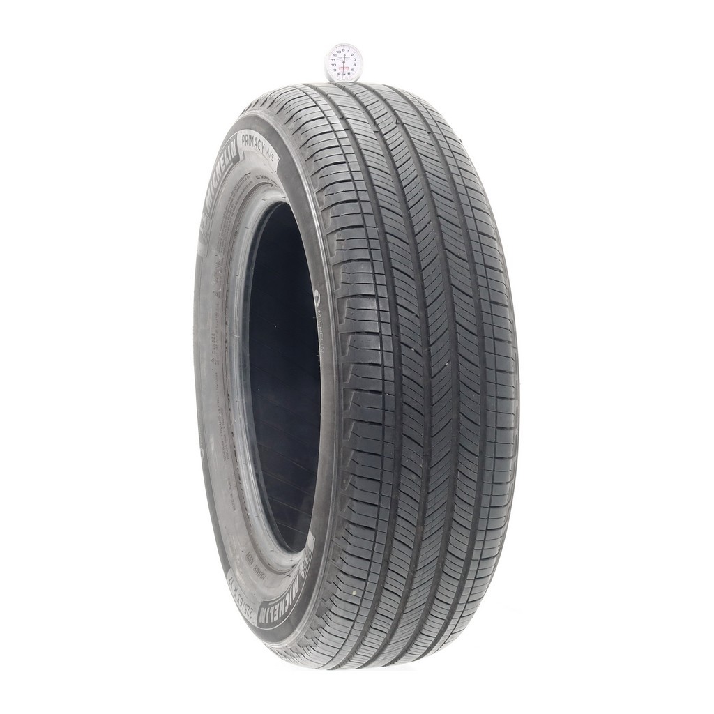 Set of (4) Used 225/65R17 Michelin Primacy A/S 102H – 6.5-7/32