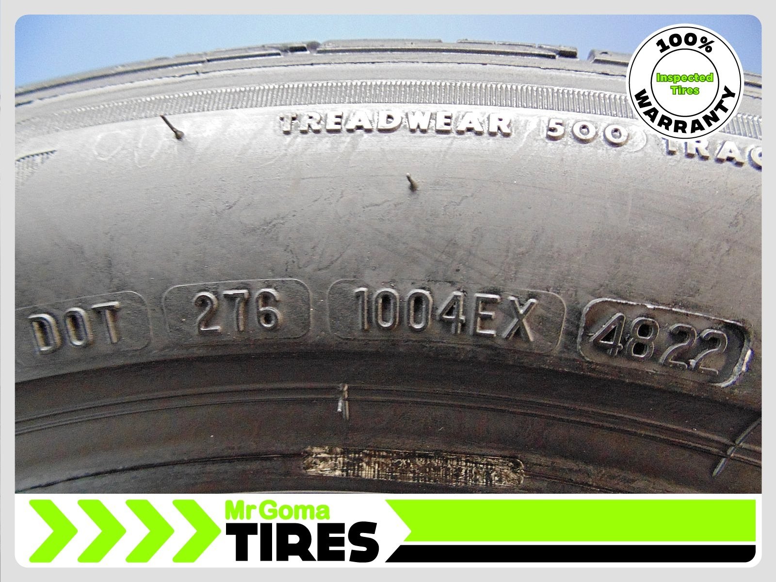 1 Bridgestone Alenza Sport A/S AO XL 235/50R20 104T Tread 7.0/32 2355020