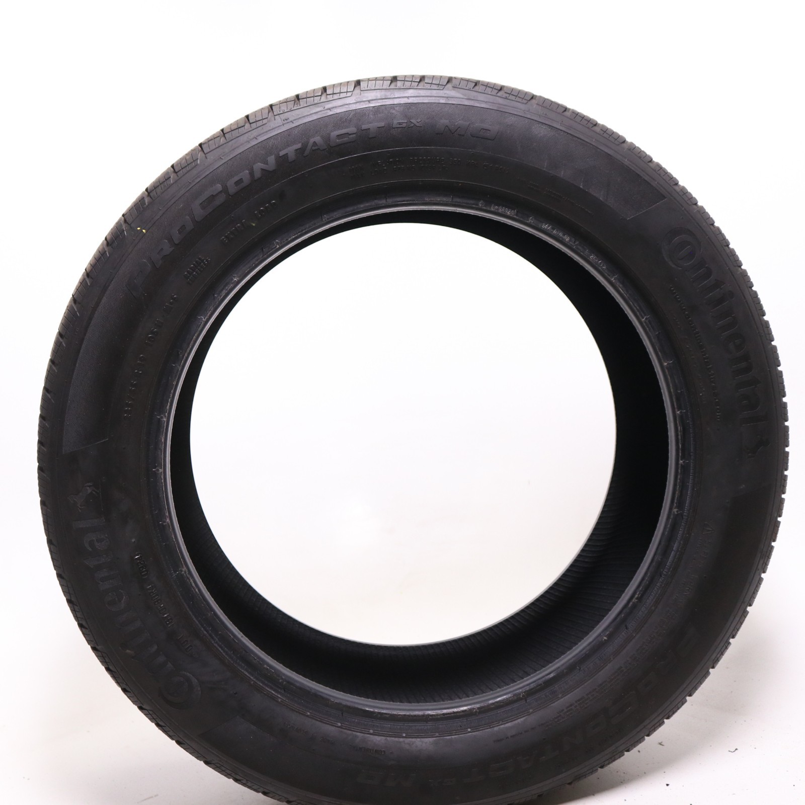 Set of 2 Used 235/55R19 Continental ProContact GX MO – 105H – 9-10/32