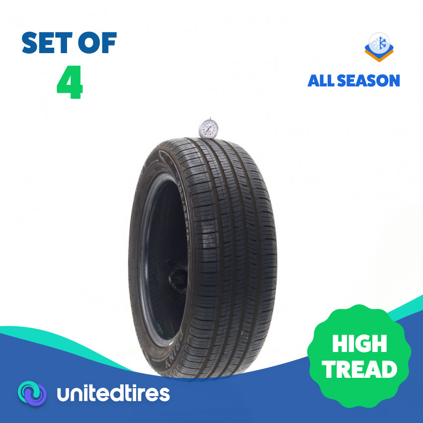Set of (4) Used 205/55R16 Prinx HiCity HH2 94V – 8/32