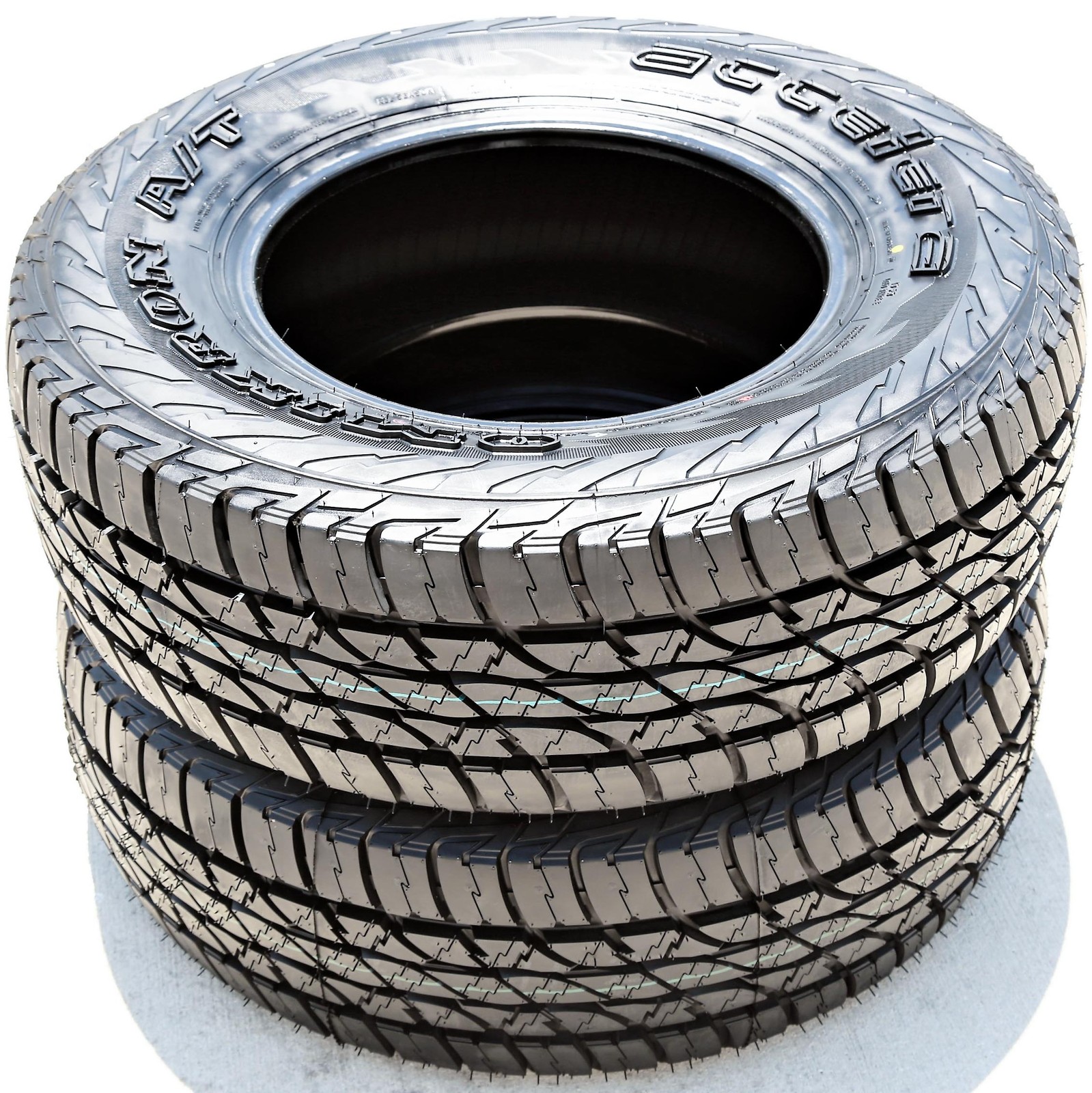 4 Tires Accelera Omikron A/T LT 235/70R15 Load E 10 Ply AT All Terrain