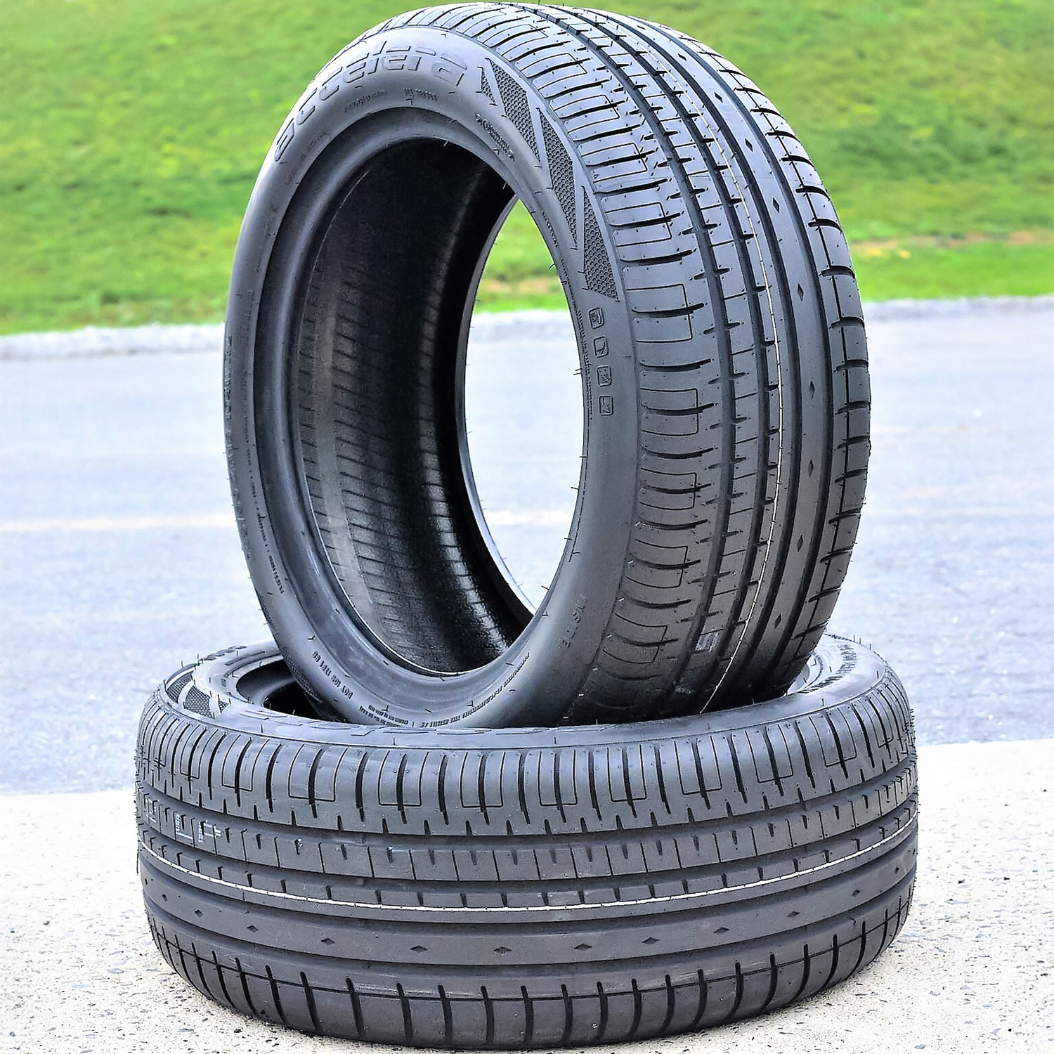 2 Tires Accelera Phi-R 225/50ZR16 225/50R16 96W XL A/S High Performance