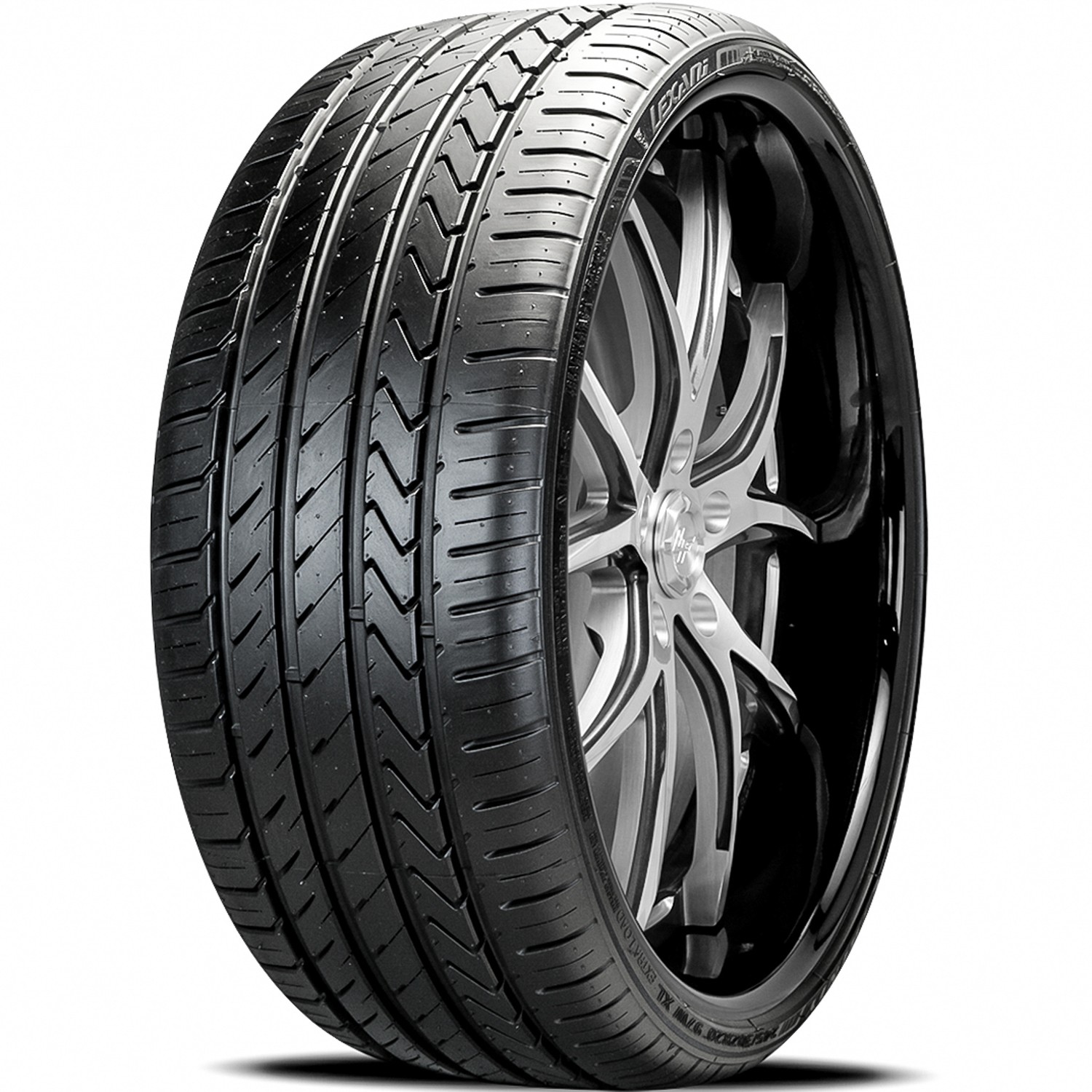 4 Tires Lexani LX-TWENTY 235/30ZR22 235/30R22 90W XL A/S Performance