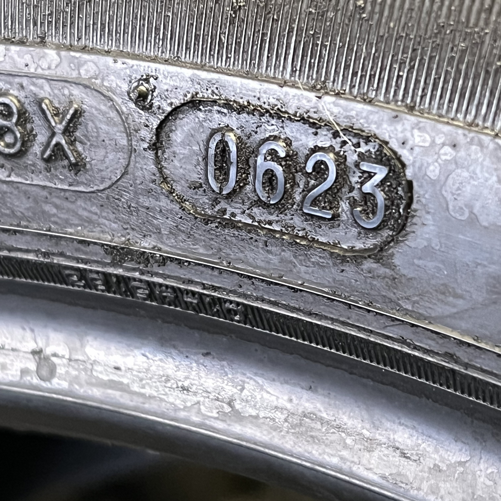 1 Tire Michelin Latitude Tour HP NO 295/40R20 106V DOT.0623 7.5/32