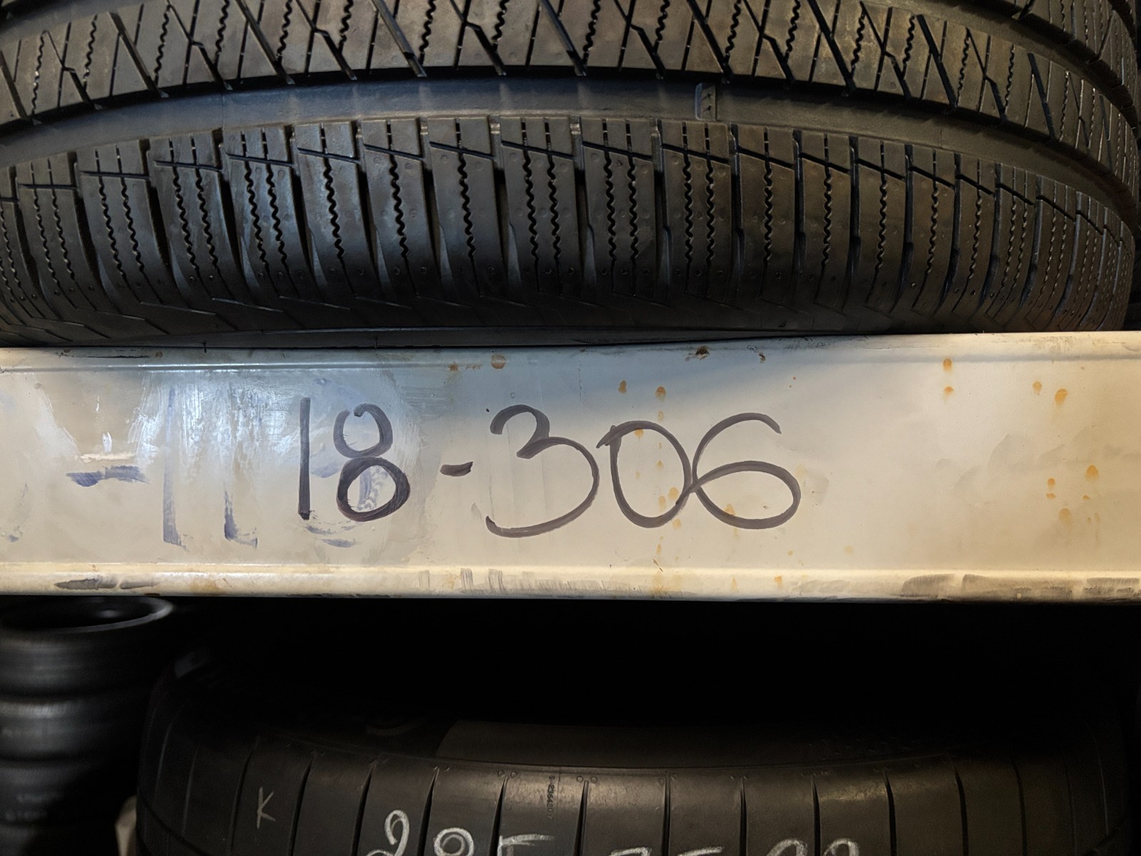 1 Tire 285 35 22 Continental SportContact 6 A01 (7.00-8.00/32=77-88% Tread Left)
