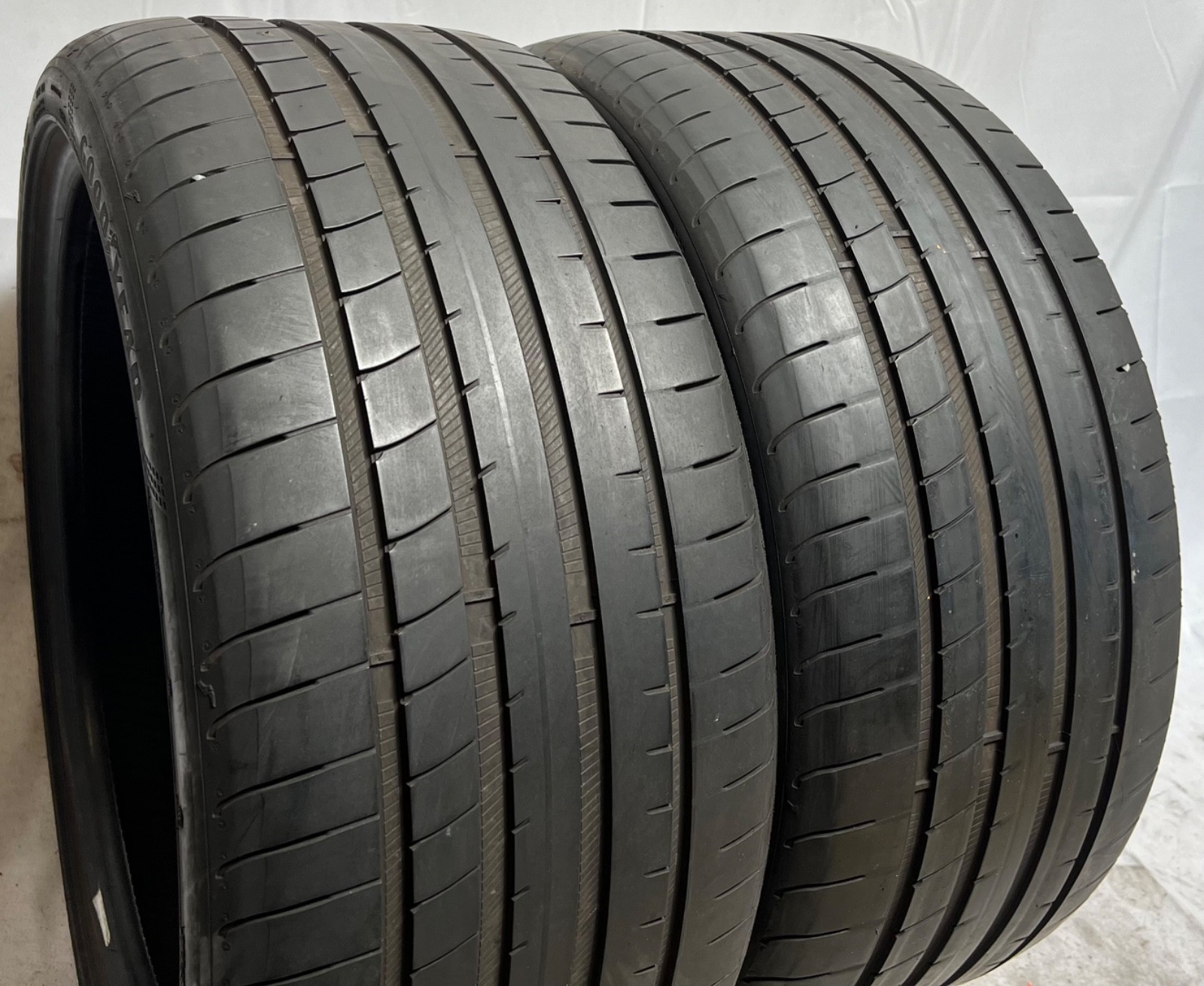 2 – NO REPAIRS 255/35R219 XL (96Y) Goodyear Eagle F1 Asymmetric 5 (MO) – 7150